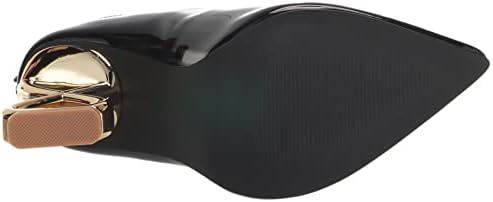 Steve Madden Women's Londyn Fashion Boot, Black Patent, 6 | Image 3