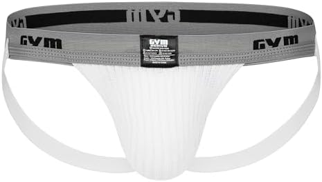 GYM 1" Waistband Swim/Run Jockstrap