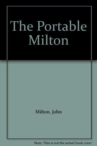 The Portable Milton 0670476080 Book Cover