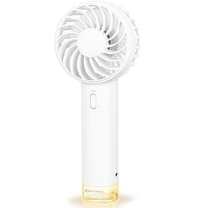 MYCARBON 1 Mini Handventilator Weiß