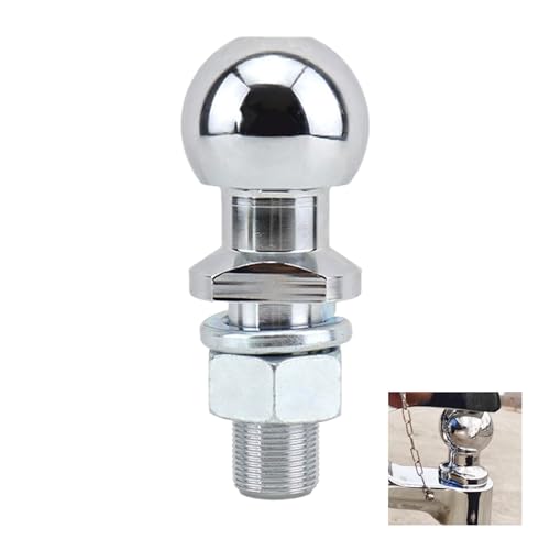 Trailer Hitch Ball 50 Mm 3.5 T Diameter 22 Mm Ball Head Towing - View #7