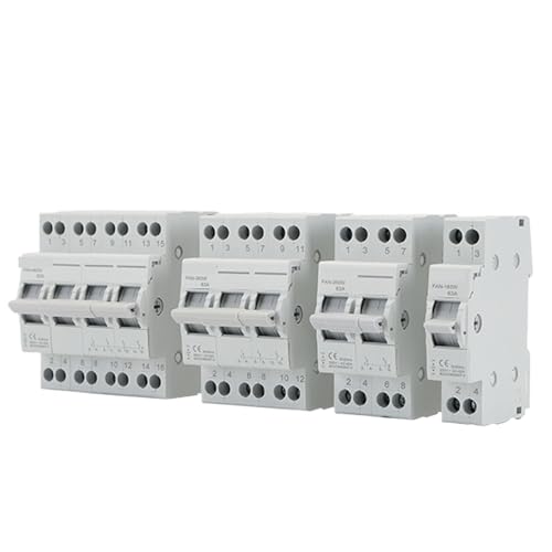 Interrupteur de verrouillage double alimentation pour sécuriser le tableau électrique - 6