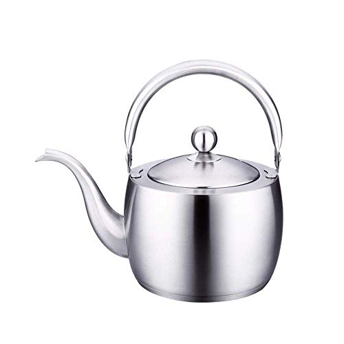 Wasserkocher 1,5 L Campinggas, Induktionskochfelder Gas Keramik Edelstahl Pfeifen Home Camping