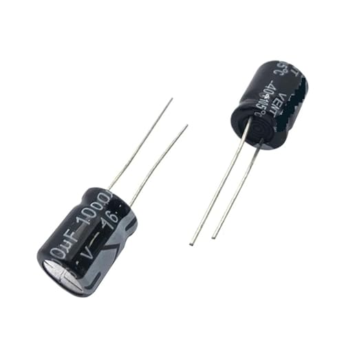 Condensateur électrolytique 16V composant électronique radial aluminium 4700uF