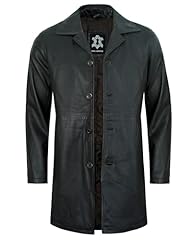 Super - Ruboff Leather Coat