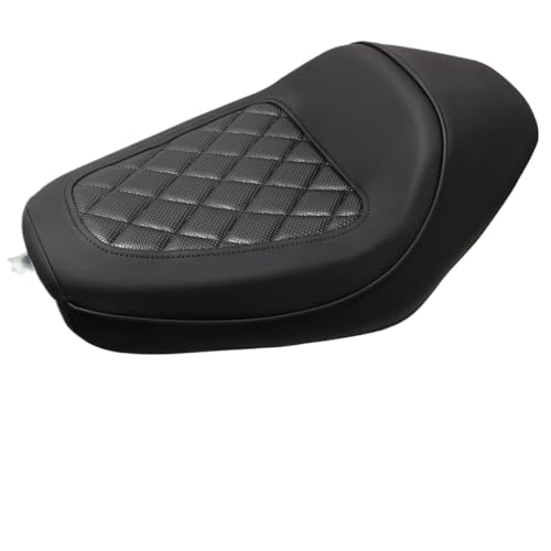 Asiento individual para moto que elimina la fatiga en Sportster Iron 1200 y 883