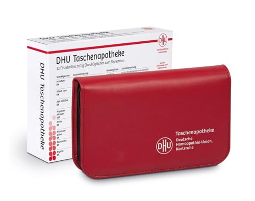 DHU Taschenapotheke Streukügelchen, 32 x 1 g Streukügelchen, 1 St. Kombipackung DHU Taschenapotheke Streukügelchen, 32 x 1 g Streukügelchen, 1 St. Kombipackung
