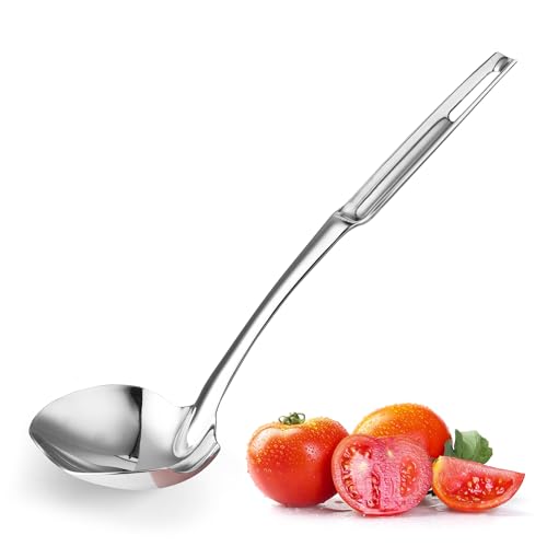 Soup Ladle Stainless Steel,12