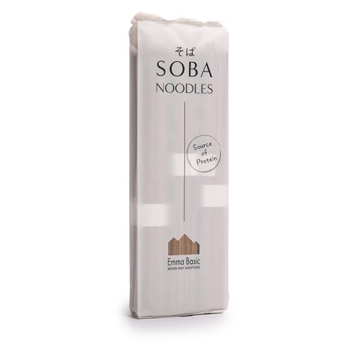 Emma Basic - Soba Noodles 250g | source of protein | quick cooking time | Vegan