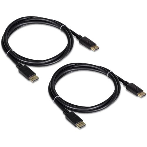 Câble DisplayPort TRENDnet TK-DP06/2 1,80 m résout les coupures d'écran et stabilise le signal vidéo