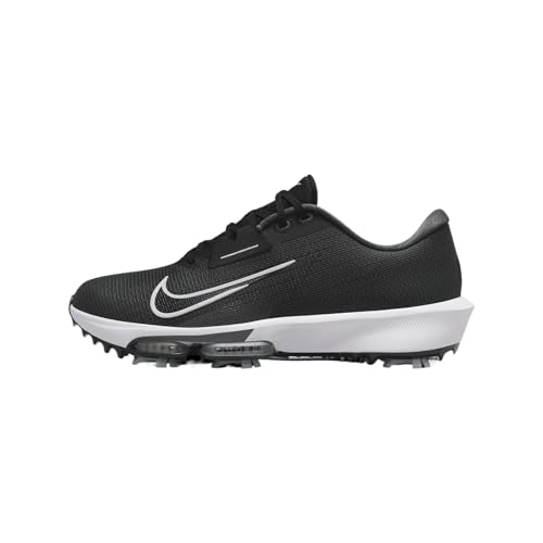 Nike Infinity Tour 2 Golf Shoes (FD0217-002, Black/Vapor Green/Iron Grey/White) Size 12.5