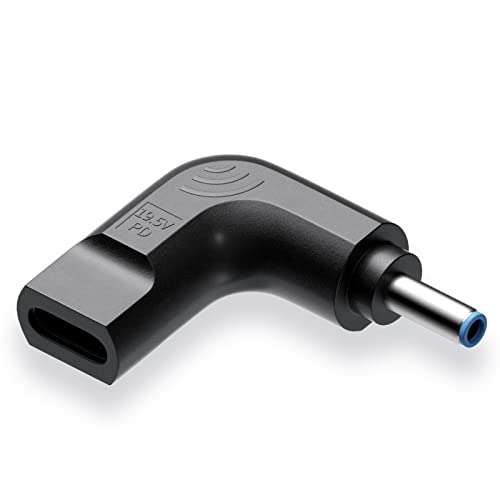 ✅【Cosa ottieni: 1 * USB C a adattatore porta rettangolare Convertitore.Offriamo un eccellente supporto clienti di 2 anni.Se hai domande, non esitare a contattarci in qualsiasi momento】Come scegliere un adattatore USB-C a DC 20V adatto USB 3.1 Tipo C? Controllare l'alimentazione originale dell'alimentazione elettrica del computer portatile, la dimensione del connettore del computer portatile.