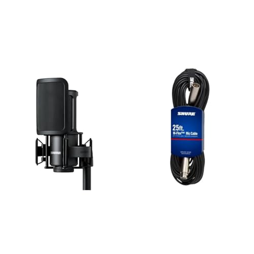 Amazon.co.jp: SHURE SM4-K-KIT コンデンサーマイク キット ショック