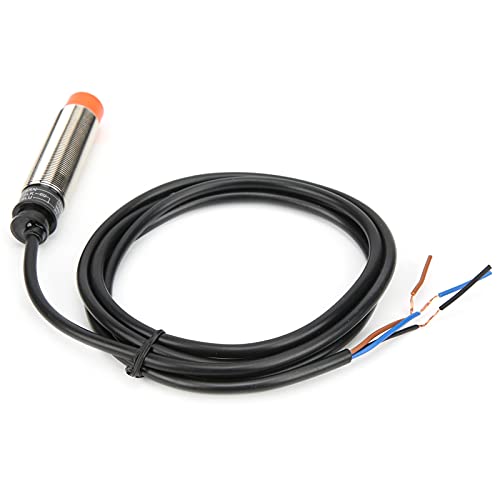 Interruptor de detecção de sensor, interruptor de proximidade preciso anti-interferência para máquin