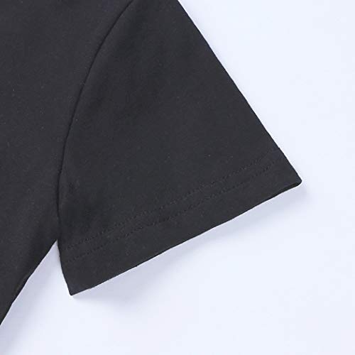 Kids Reversible Sequin Change Color T-Shirt Magic Sequin Cotton Tee Tops4