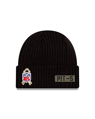 New Era Salute To Service Bonnet Pittsburgh Steelers - vue 4