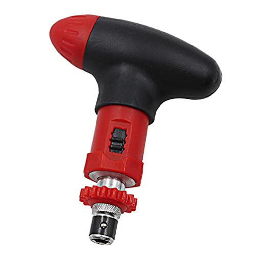 Manual for T Type Ratchet Screwdriver Quick Bolt Driver Batch 6.35 mm Rotate For work tools for men