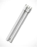 Ersatz für reine Meter, Maße: 22, 5 x 4, 5 cm, Leistung: 18 Watt, 6400 K, 1100 Lumen, 2G11, energiesparend.