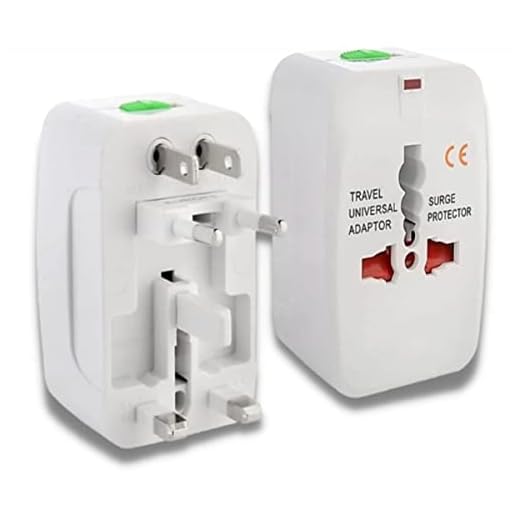 Adaptador de Tomada Universal Weemsbox Benjamim Internacional Bivolt T