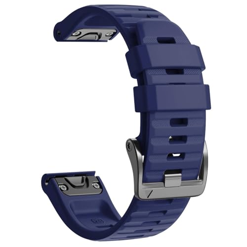 Correa de 26mm para Garmin Fenix 8X y 7X en silicona premium
