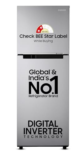 Samsung 236 L, 2 Star, Digital Inverter, Frost Free Double...