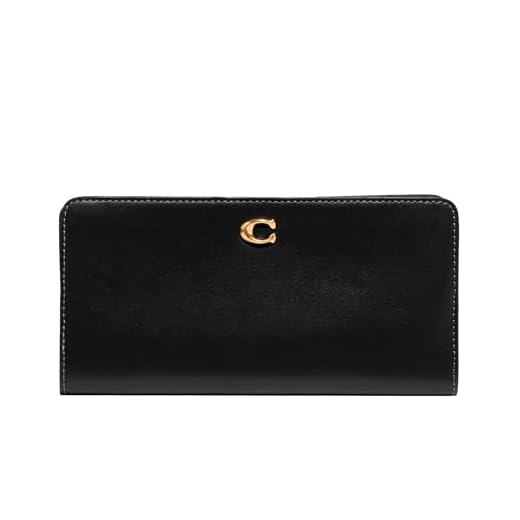 Coach Essential Slim Wallet, Black