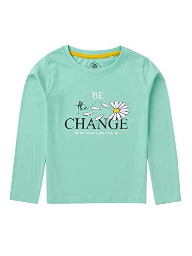 Image of Girls T-Shirts Pack of 3 by Cub McPaws | Kids Cotton T-Shirts for Girls | Long Sleeves Tshirts | for 4-12 Years Girls