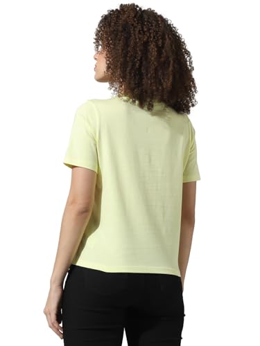 Image of ONLY Women's Cotton Regular Fit T-Shirt