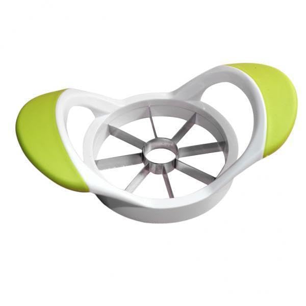 Stgfyxgs de Manzanas Easy Rotor de Acero Inoxidable Verde, Herramienta de Cocina, 2 Piezas