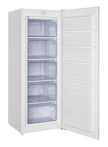 DAYA Congelatore verticale DCV-21SM3WE0, classe E - 3