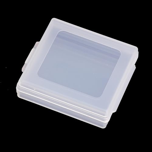 Image of 12Pcs Rectangular Bead Organizers with Lid, Modern Style, Small-Item Storage Boxes, 1.93 x 1.89 x 0.59 Inch