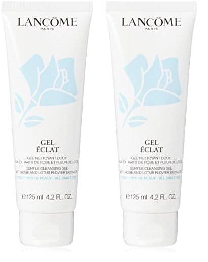 Lancome Gel Eclat Gentle Cleansing Gel (Paquete de 2)