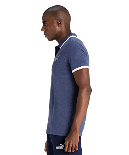 Image of Puma Men's Letter Print Regular Fit T-Shirt