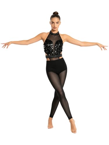 Combinaison de patinage artistique et danse pour vos entraînements quotidiens