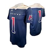 Genuine Collective Houston Roughnecks UFL Replica Jersey Navy