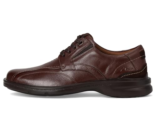 Clarks Clarks Collection Men's Gessler Lace Oxford, Tan Leather, 9.5 M US