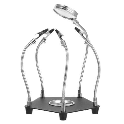 TOYZFRIENDY �͂񂾕t���N�����v LED���C�g�t���g�勾 �͂񂾂��ăz���_�[���� ��H��C���p���@�\�X�^���h �d�q�H�������ƕ⏕�c�[��