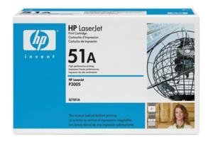 HP Q7551A N°51A Black simplifiez vos sessions de télétravail avec ce toner