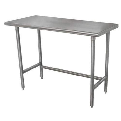 Advance Tabco - TMS-309-108 in by 30 in Stainless Steel Work Table with Open Base