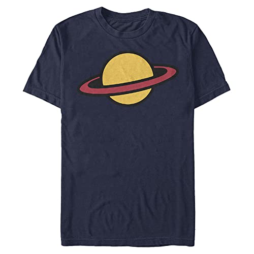 T-Shirt Chuckie Homme Nickelodeon avec imprimé graphique résistant à col rond