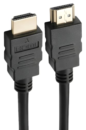 Cabo HDMI 3 metros 4K Full HD Alta Velocidade Estavel Video e Audio Compativel TV Monitor Notebook Projetor Console Conexao Segura Duravel Plug and Play Ideal Jogos Streaming Casa Escritorio
