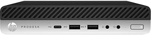 HP ProDesk 600 G3 Mini PC Desktop Intel Core i5-6500T (Quad Core) 16GB RAM 256GB PCIe Solid State Drive USB-C Windows 10 Professional (Renewed)