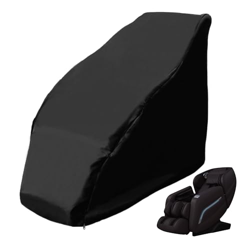 Sqodok Massage Chair Cover Dustproof and Waterproof 420D Oxford Cloth Full Body Zero Gravity Chair Cover for Massage Chair Recliner Furniture Cover Pet Scratch Cover