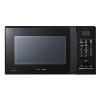 Samsung 28 L Convection Microwave Oven (MC28A5025VS/TL, Silver)