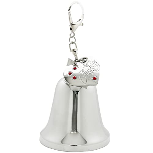 Christmas Tree Ornaments Christmas Bell Ornaments Home Decor Christmas Holiday Keepsake Gift Xmas Gifts Decorations Pendant (Bright Silver 2) #TOP3