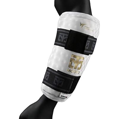 Mooto Korea Taekwondo Extera S2 Forearm Protector Guard a Pair WT Logo Training Match MMA Martial Arts Kickboxing Karate Gym School Academy