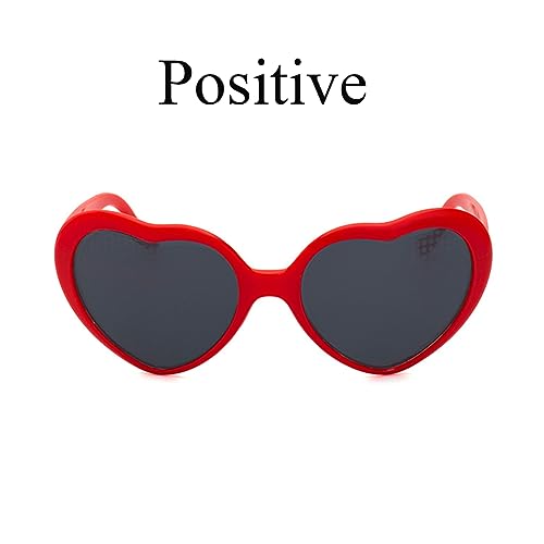 FBHLZ Kids Fashion Heart Shaped Sunglasses for Girls Boy UV 400 Protection Outdoor Beach Children2