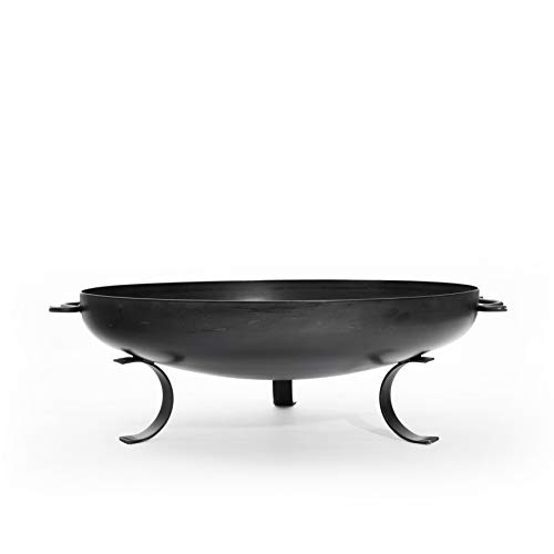 Czaja - Feuerschale Lübeck 80cm für den Garten und...