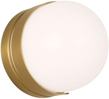 Ellen Degeneres EV1021BBS-L1 Syrie Small Vanity Burnished Brass