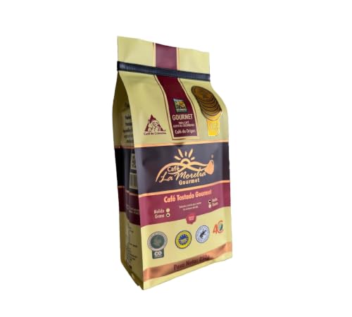 Cafe La Morelia Colombian Gourmet Coffee Beans, Medium Roast